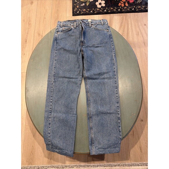Levi's Other - Men's Vintage Levi's 505 Orange Tab Jeans Size 36x34 Straight Leg Blue Denim